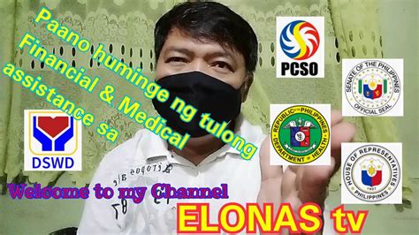 Paano huminge ng tulong financial & Medical assistance sa .